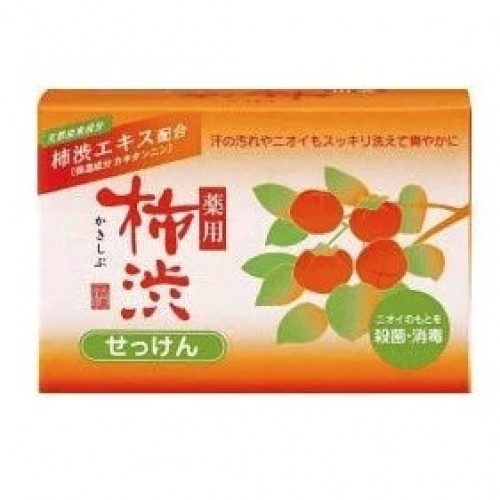 日本熊野油脂柿涉體味消臭梘